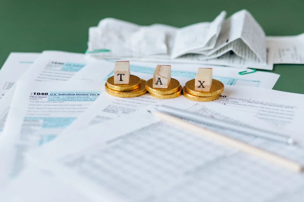Tax System by PWDesigns NZ