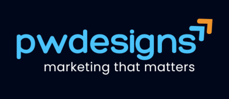 PWDesign NZ Logo Landscape